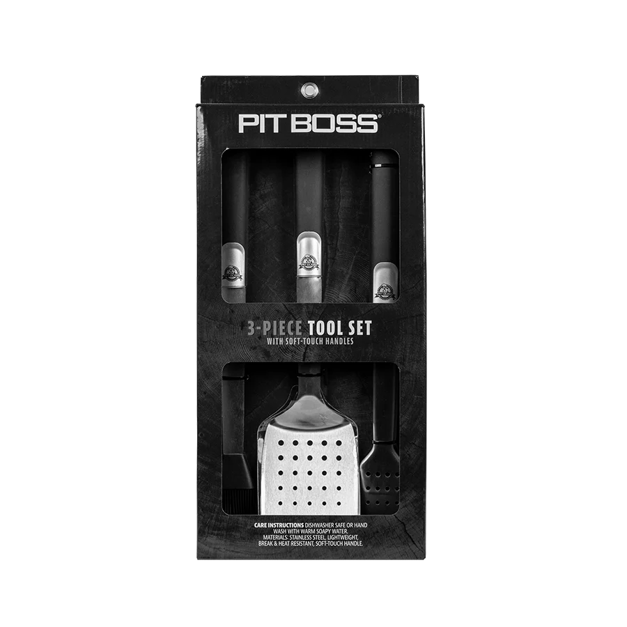 Pit Boss 3 Piece Tool Set