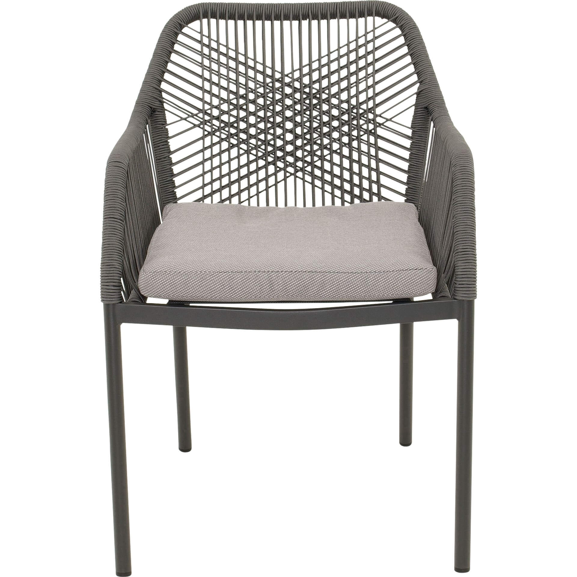 Leslie Living Stapelstoel Akita Grijs