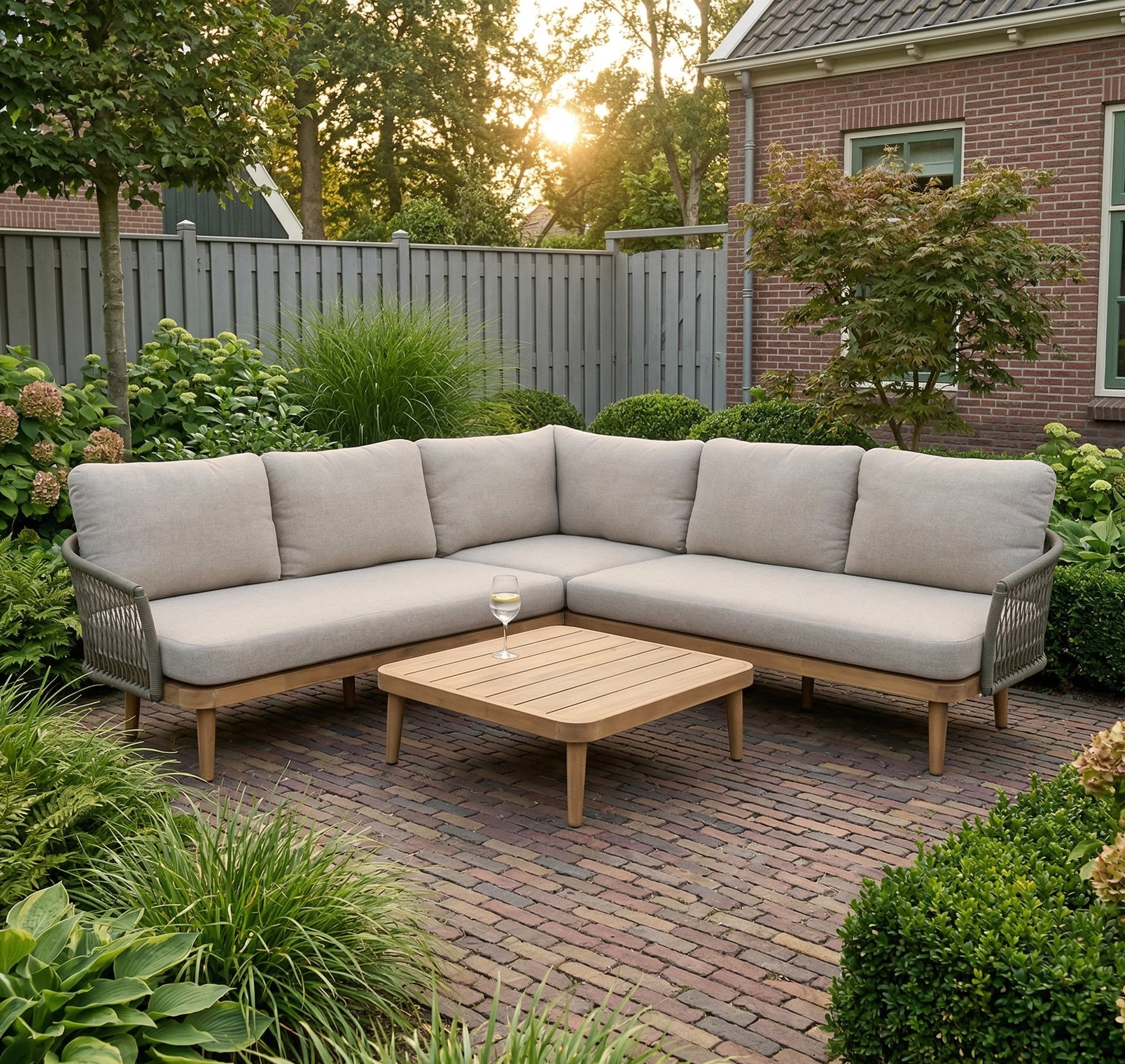 Happy Rhino Loungeset Cattien