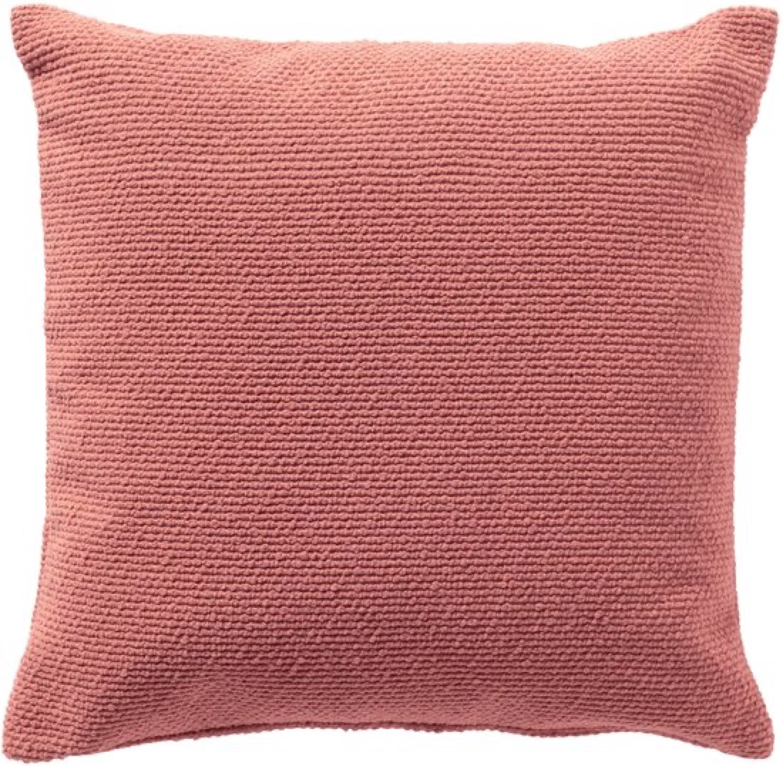 Dutch Decor Outdoor Sierkussen Julio 45x45 cm Old Rose