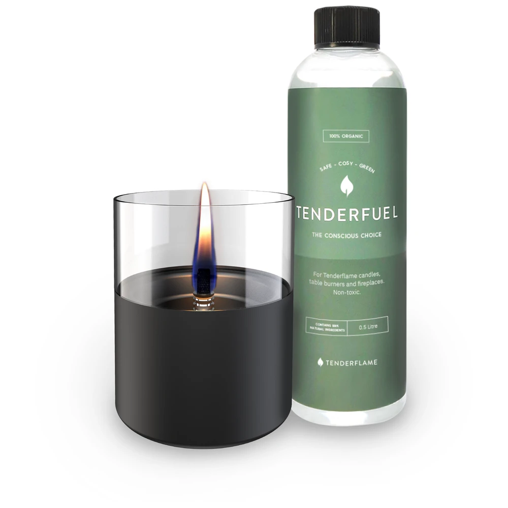 Tenderflame Lilly 10 Black + Tenderfuel