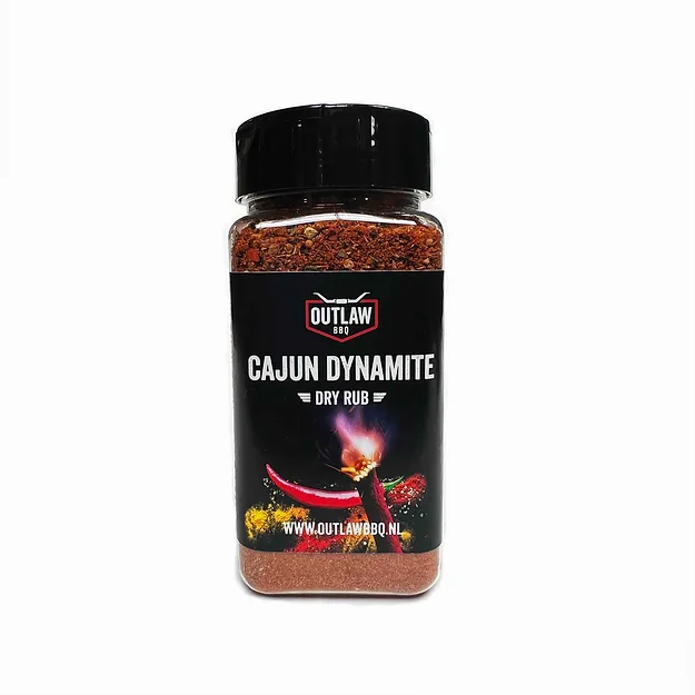 Outlaw Bbq Dry Rub Cajun Dynamite 200Gr