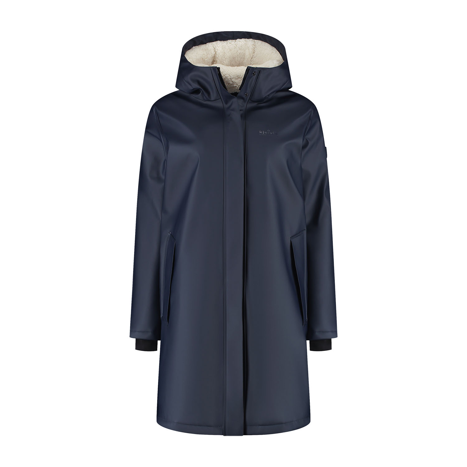 Donkerblauw