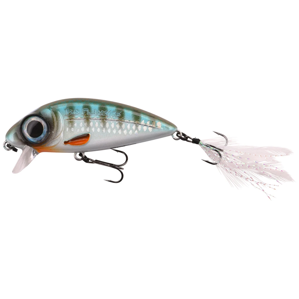 Spro Iris Flanky Hardlure Herring 7,5Cm 13G