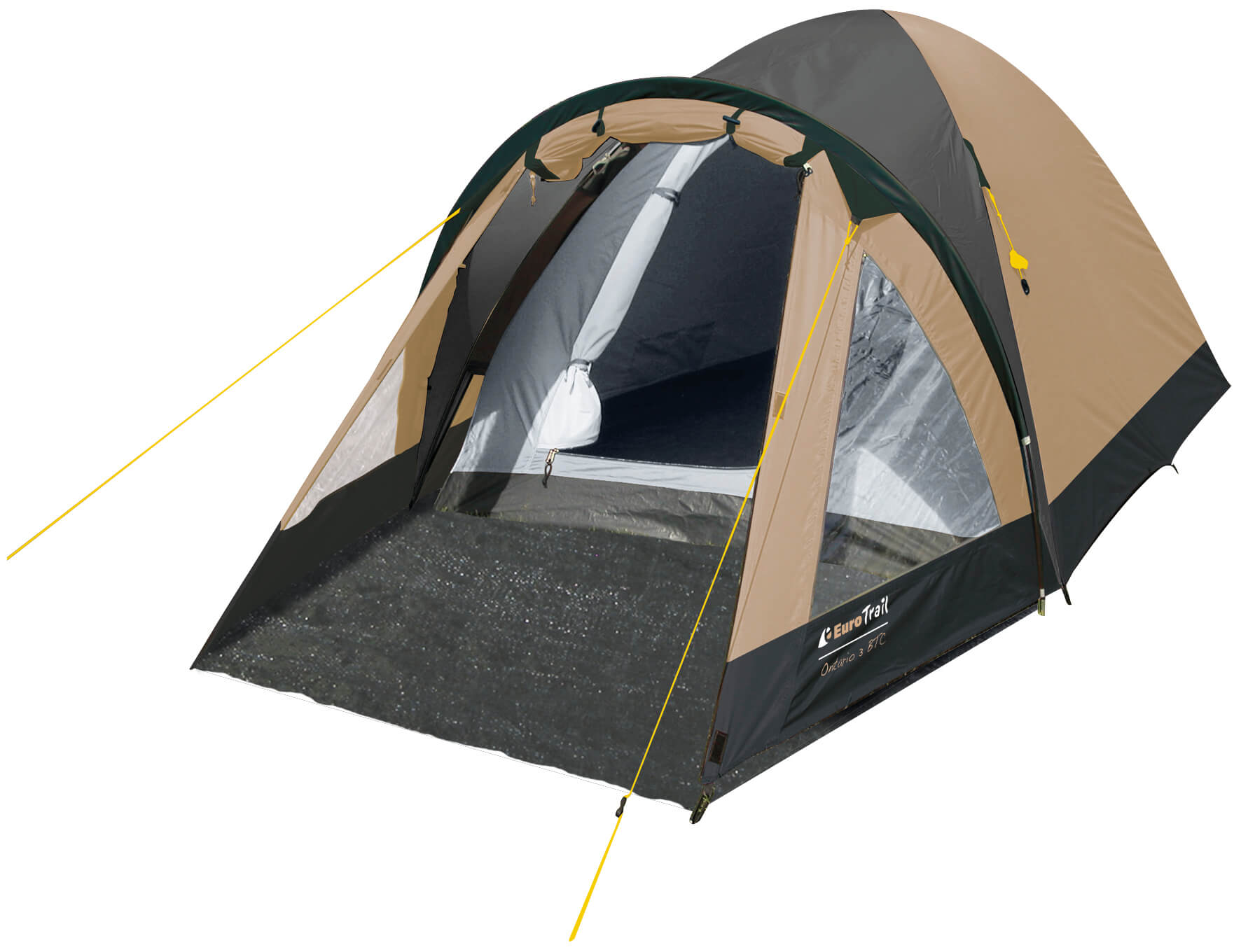 Eurotrail Koepeltent Ontario 3 BTC