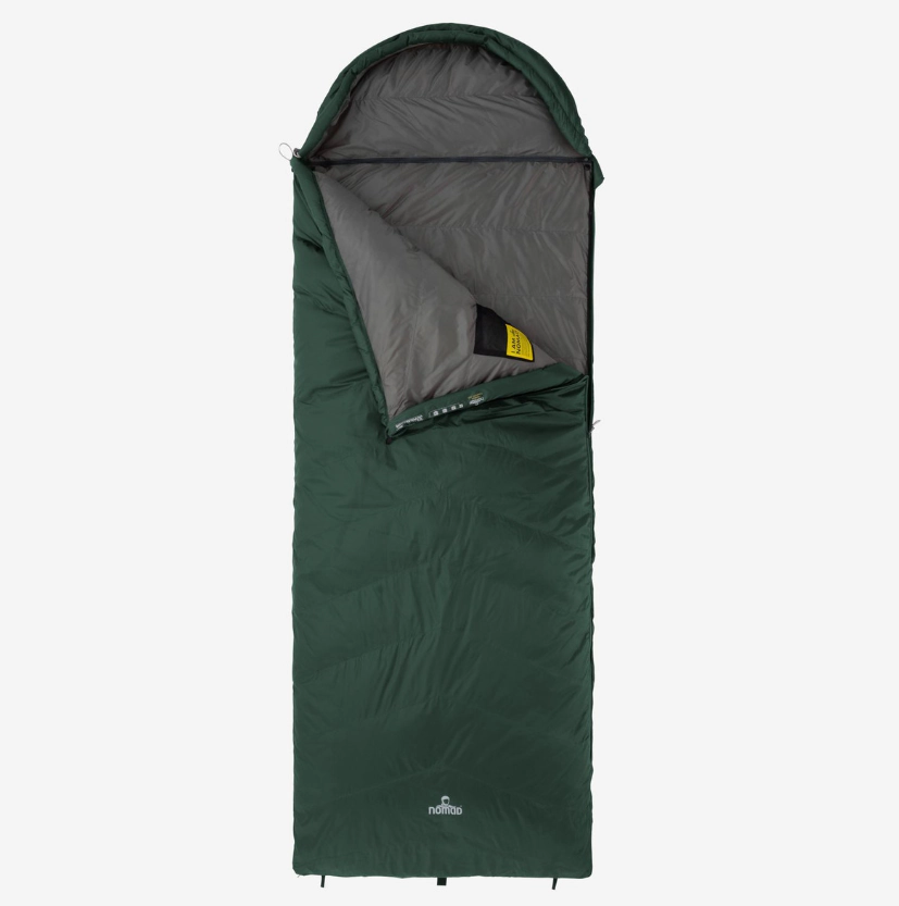 Nomad Slaapzak Taurus 550 Comfort - Dark Green
