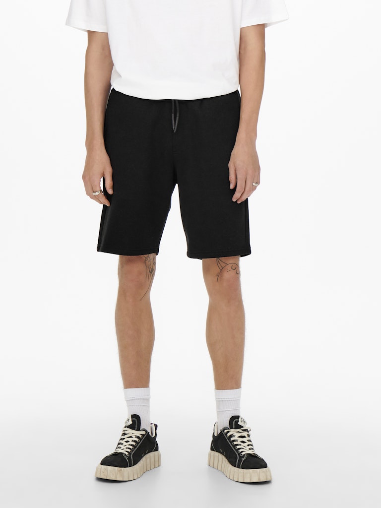 Only & Sons Ceres Straight Sweat Shorts Heren