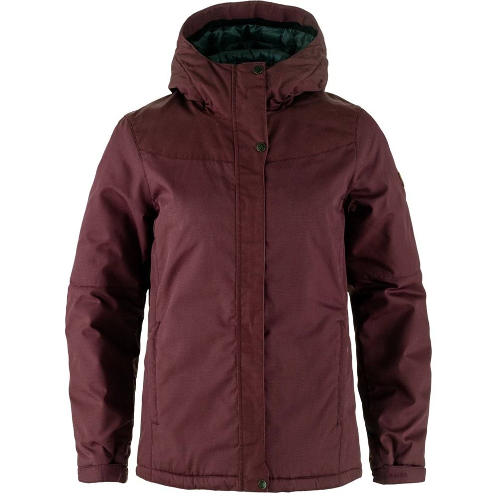 Fjallraven Stina Padded Jacket Dames