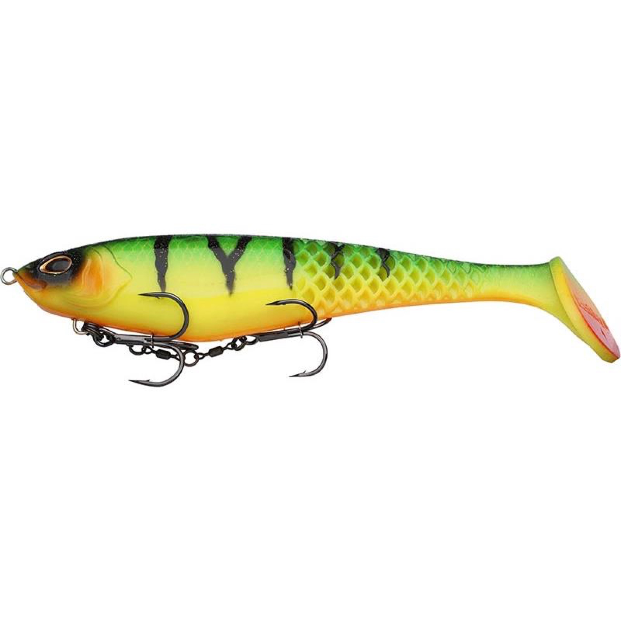 Berkley Cull Shad 20cm Shallow Firetiger