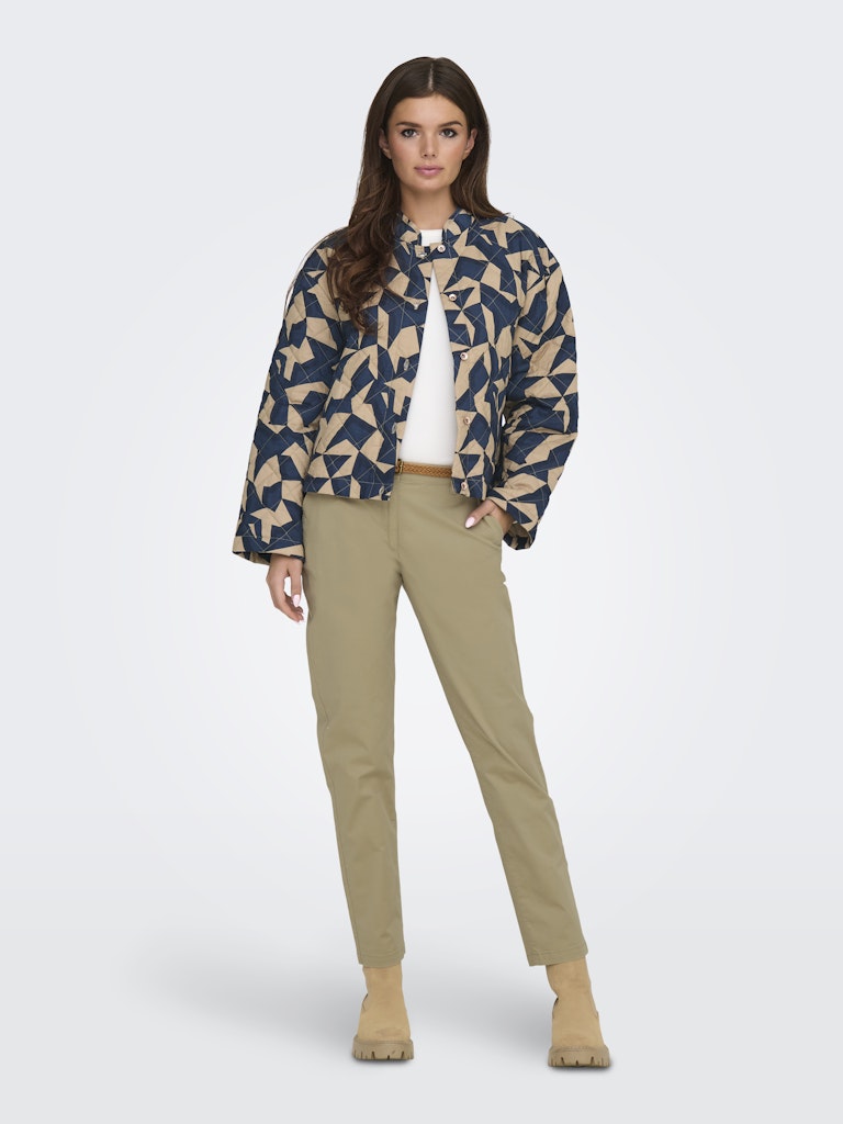 JDY Chicago MW Belted Chino Pants Dames
