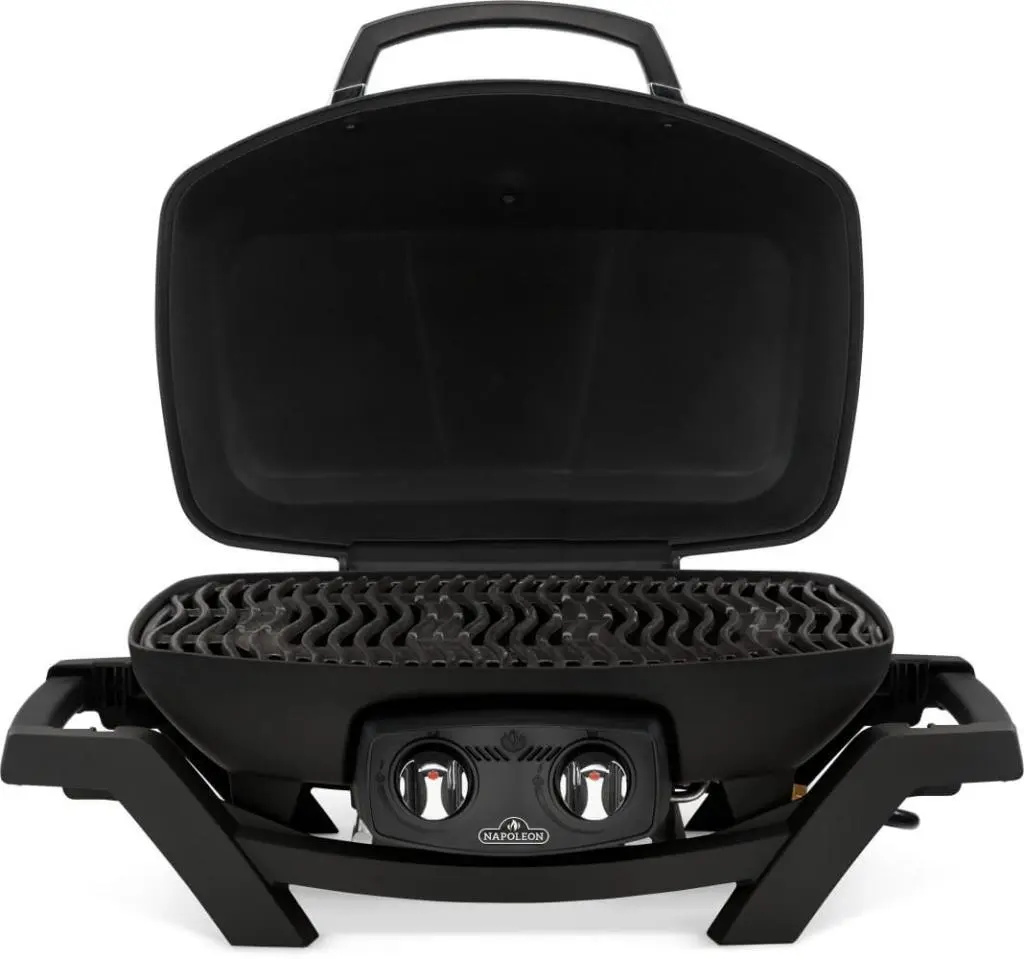 Napoleon Gasbarbecue Travelq Pro285 Incl Grillplaat/Warmhoudrooster En Hoes