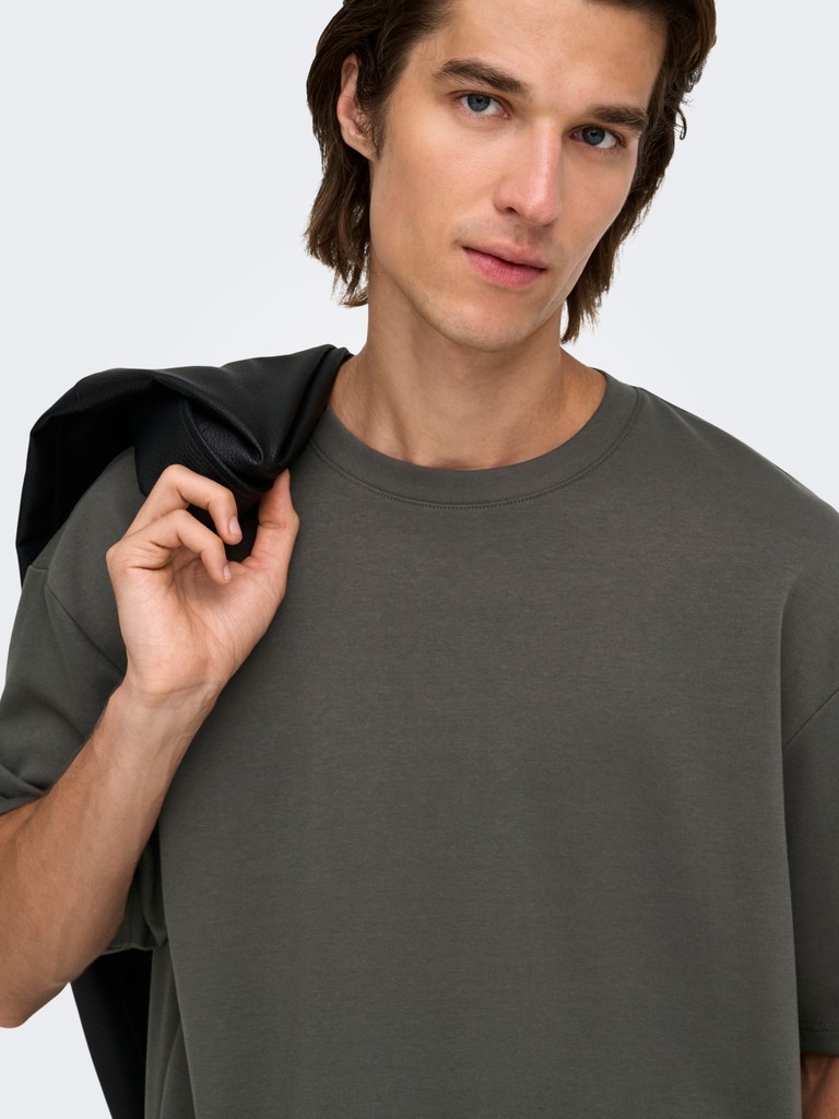 Only & Sons Caspian Airflexy Ss Tee Heren