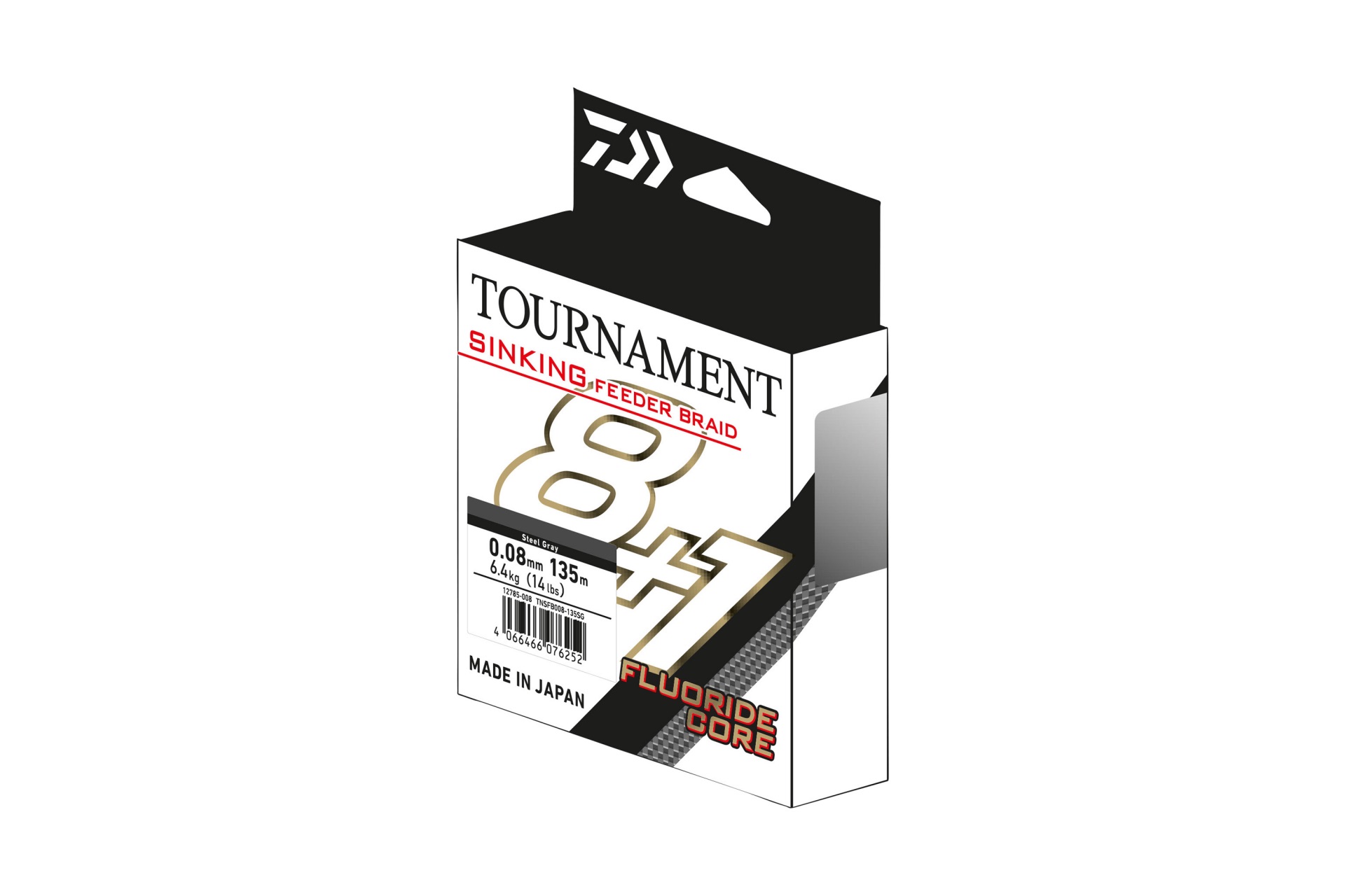 Daiwa Tournament Sinking Feeder Braid Sg 0.12mm 135M