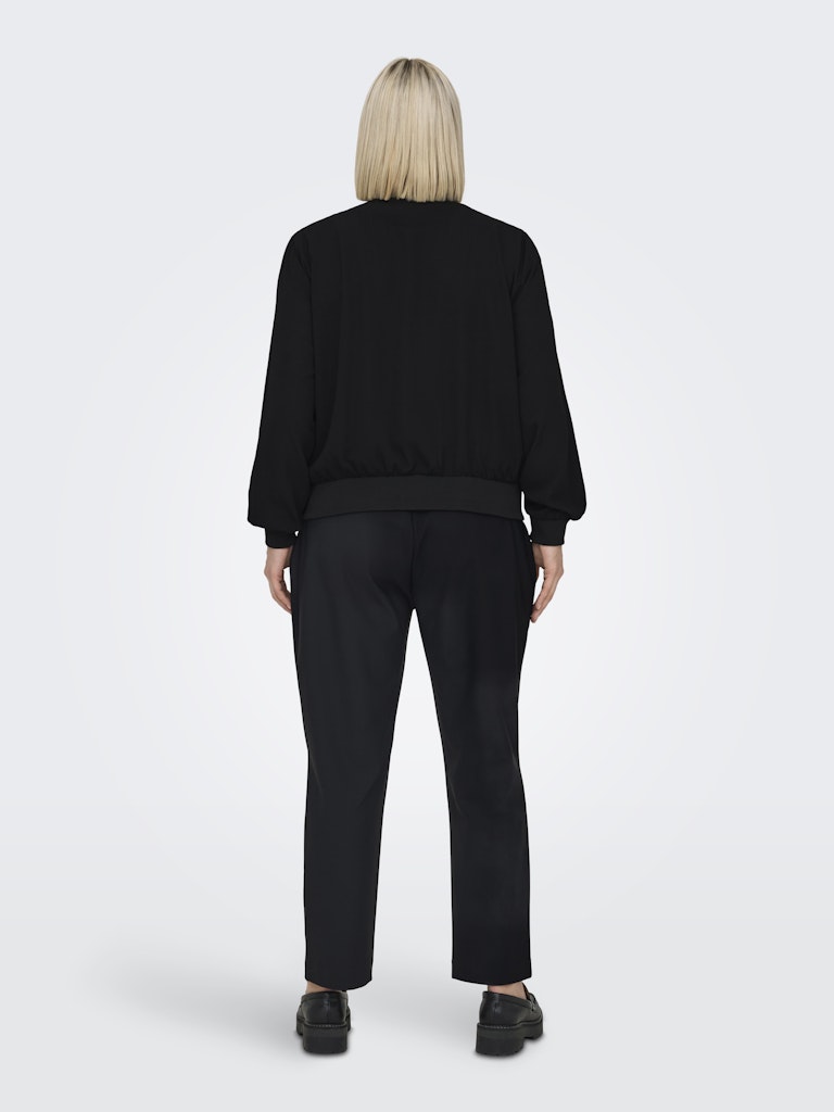 Only Carmakoma Lux L/S Bomber Jacket Dames