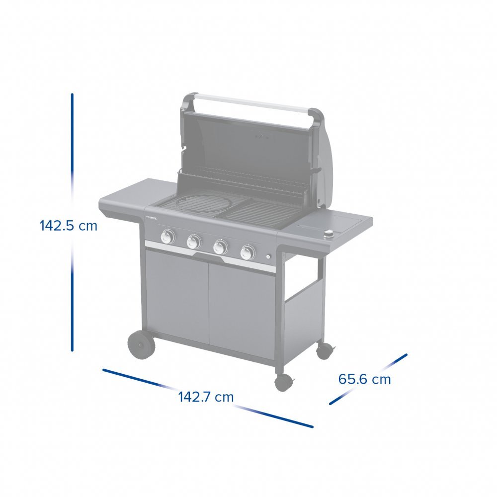 Campingaz Bbq 4 Series Select Exs Kampeerhal Roden