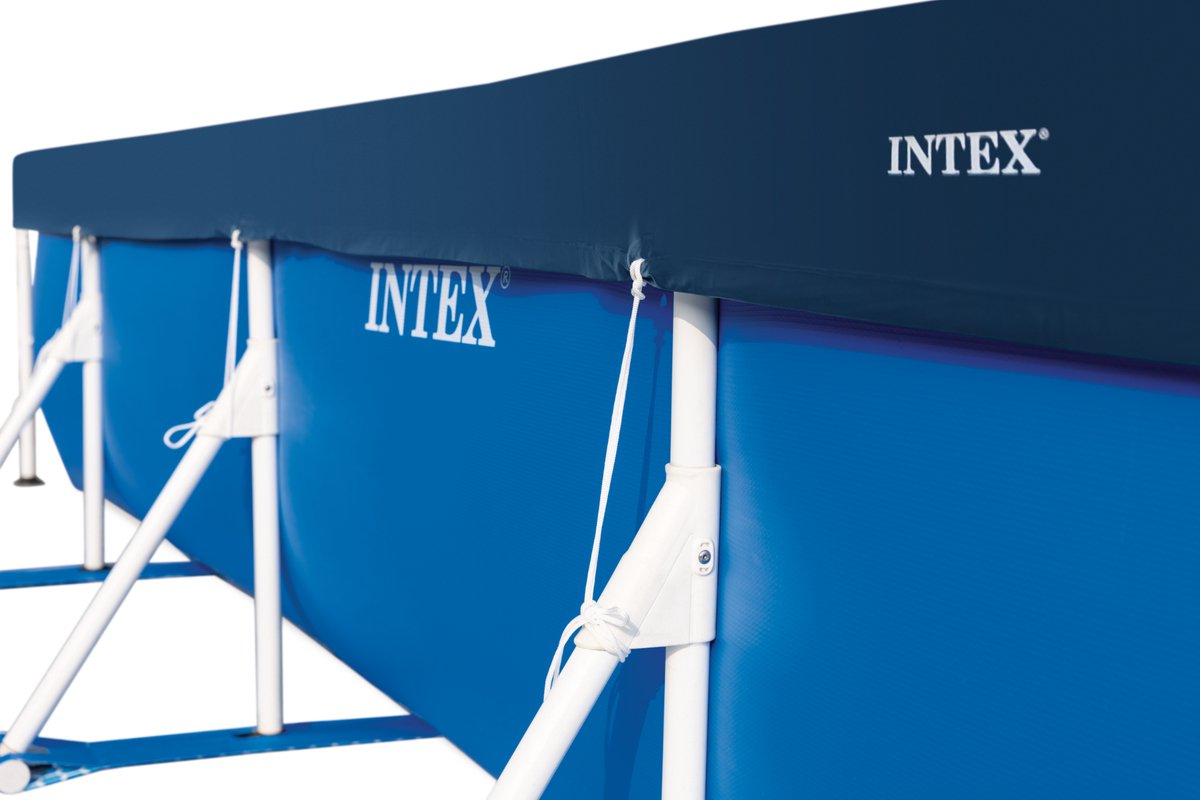 Intex Deluxe Afdekzeil Rechthoekig Zwembad 450 x 220 cm
