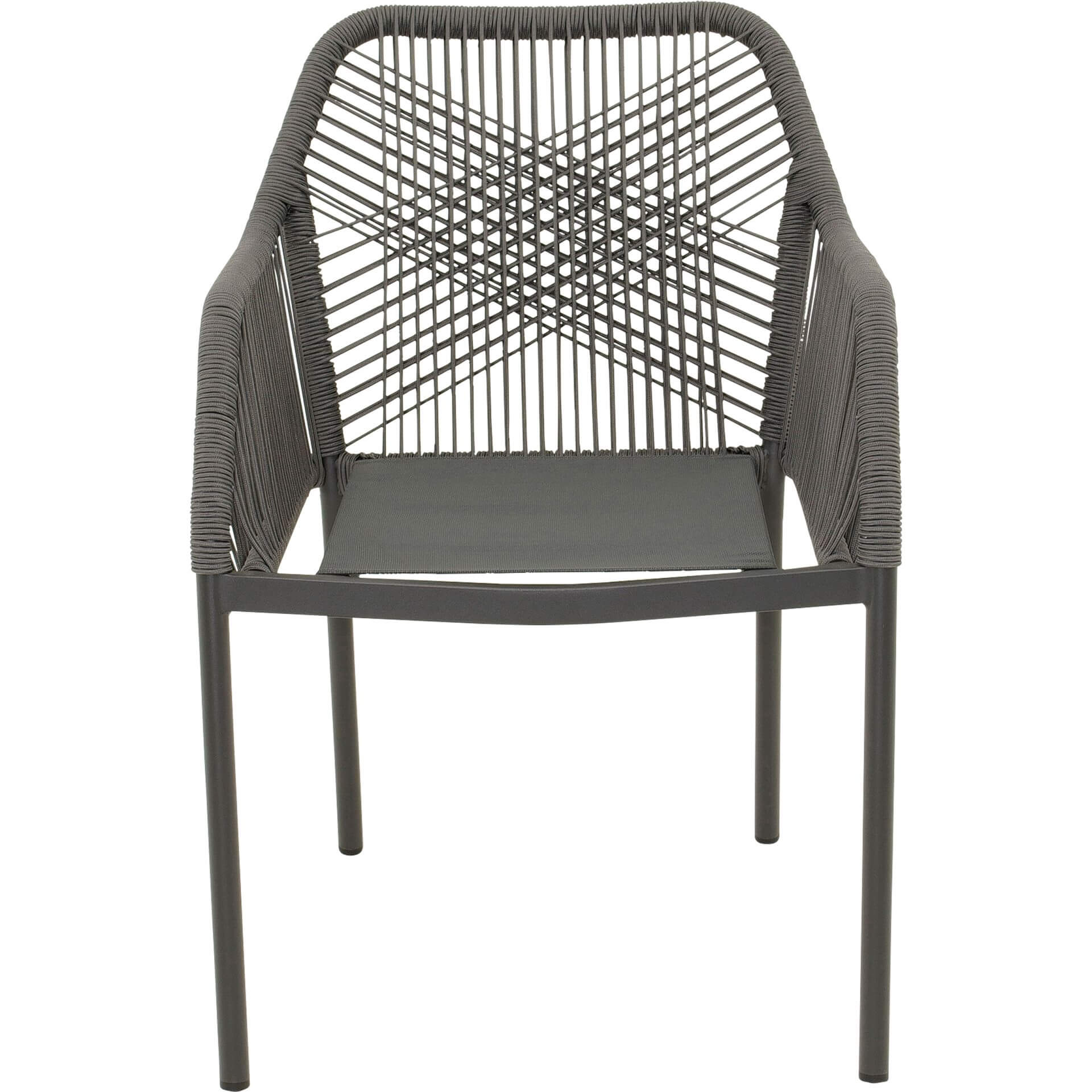 Leslie Living Stapelstoel Akita Grijs