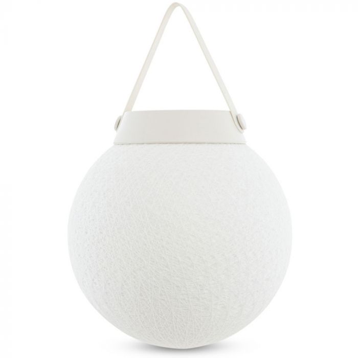 Outdoor Cotton Ball Lamp White 20Cm