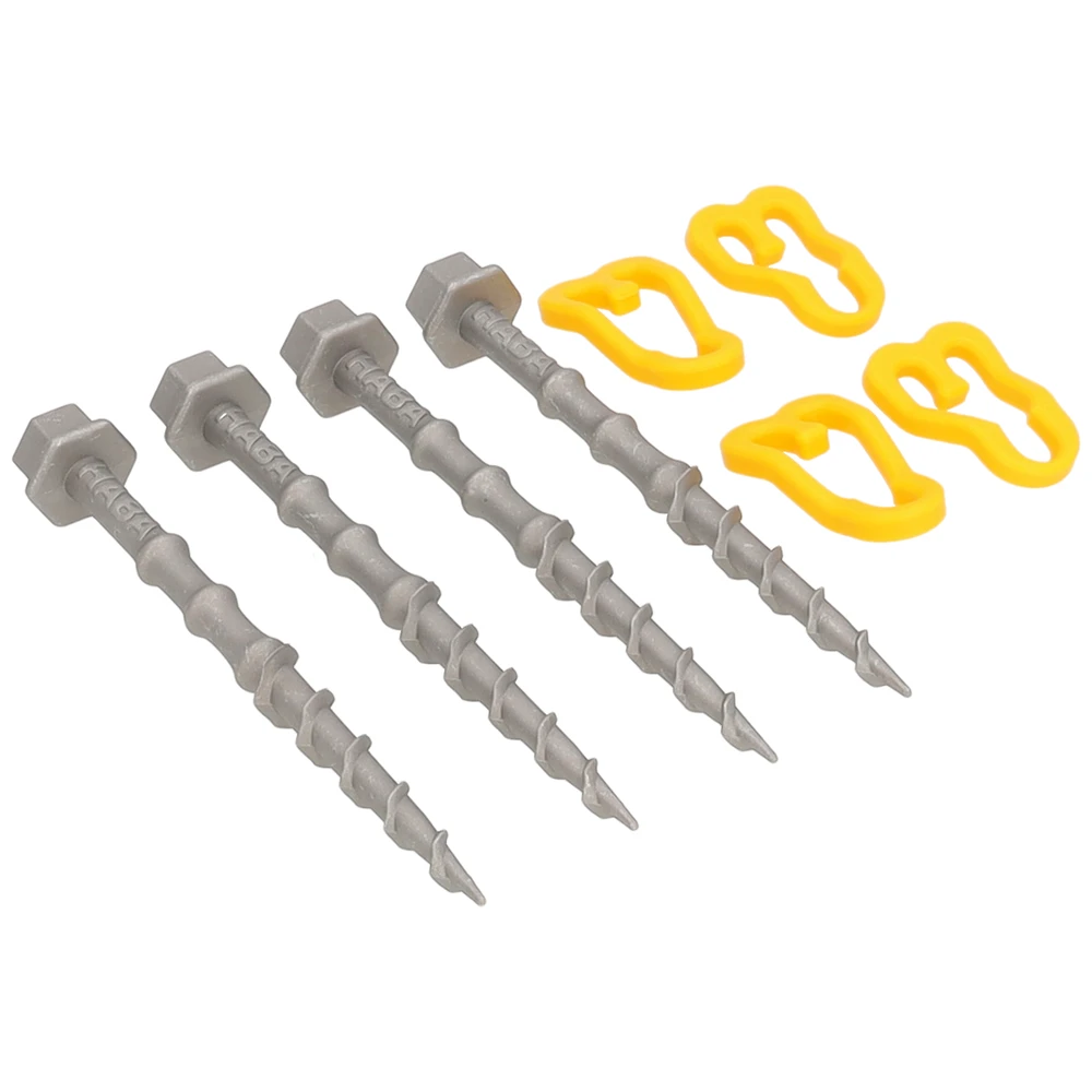 Haba Alu-Camp 4 Schroefharingen Tent - 15Cm