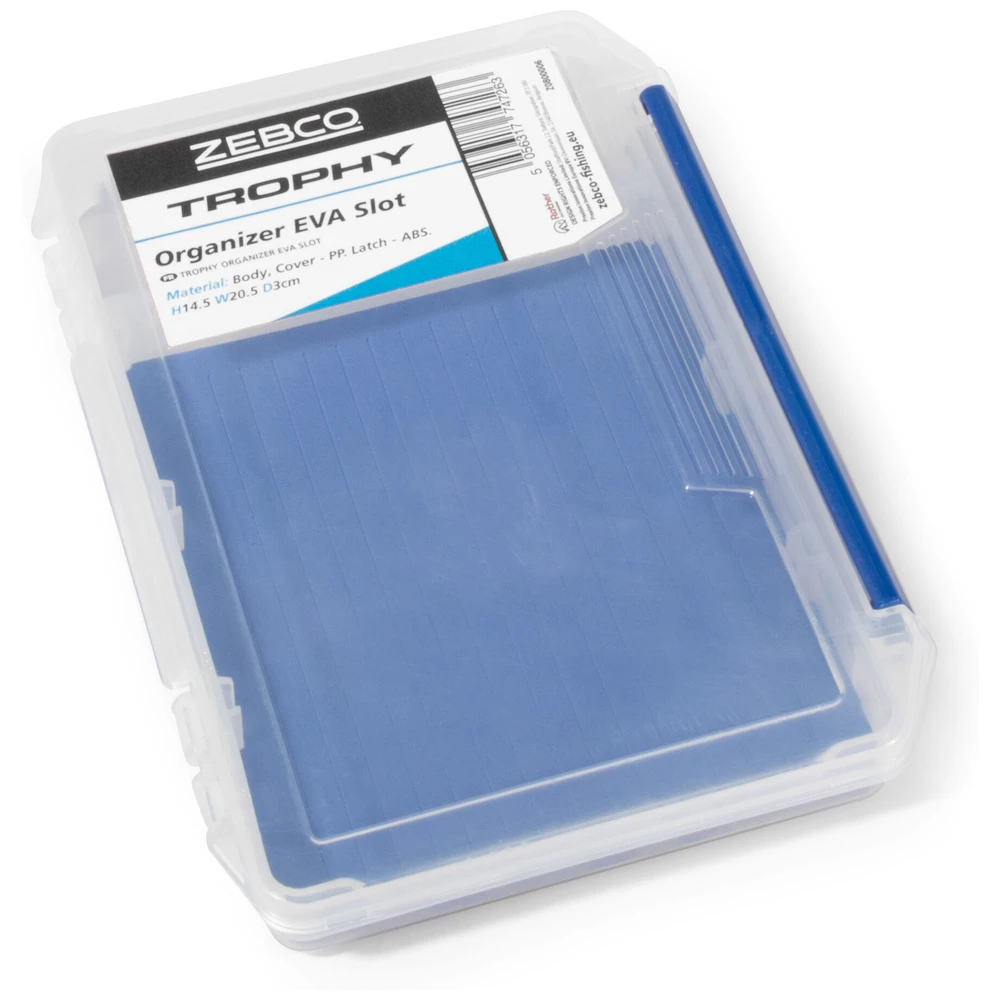 Zebco Organiser Eva Slot H14.5CM W20.5CM D 3CM
