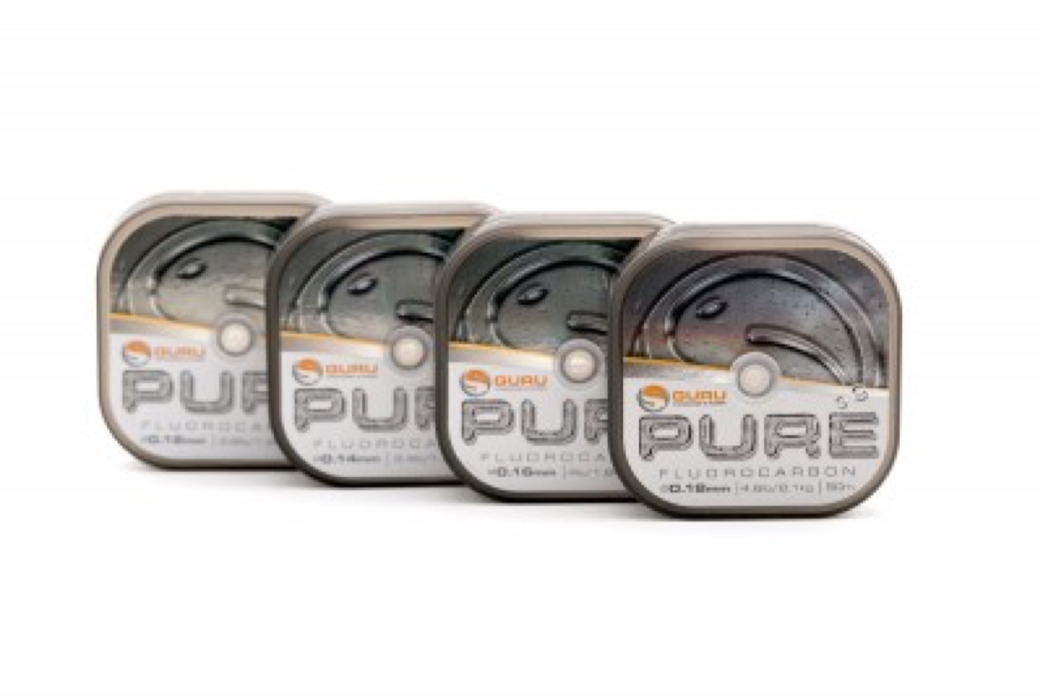Guru Pure Fluorocarbon 0.10Mm