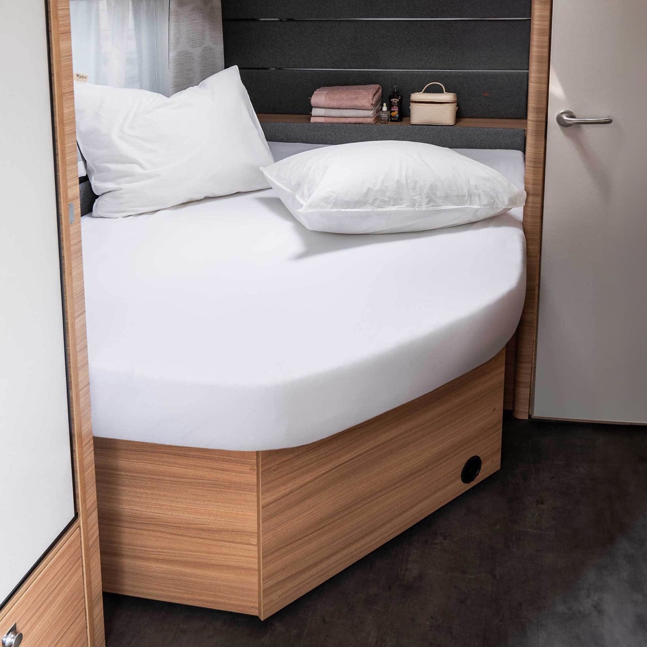 Walra Matras Beschermer Waterproof Frans Bed Rechts