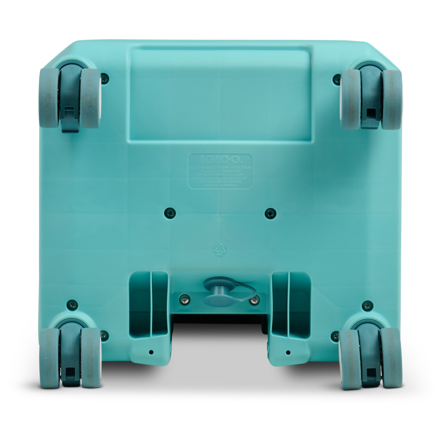 Igloo Tag-A-Long Too Spinner 19 Liter - Lagoon