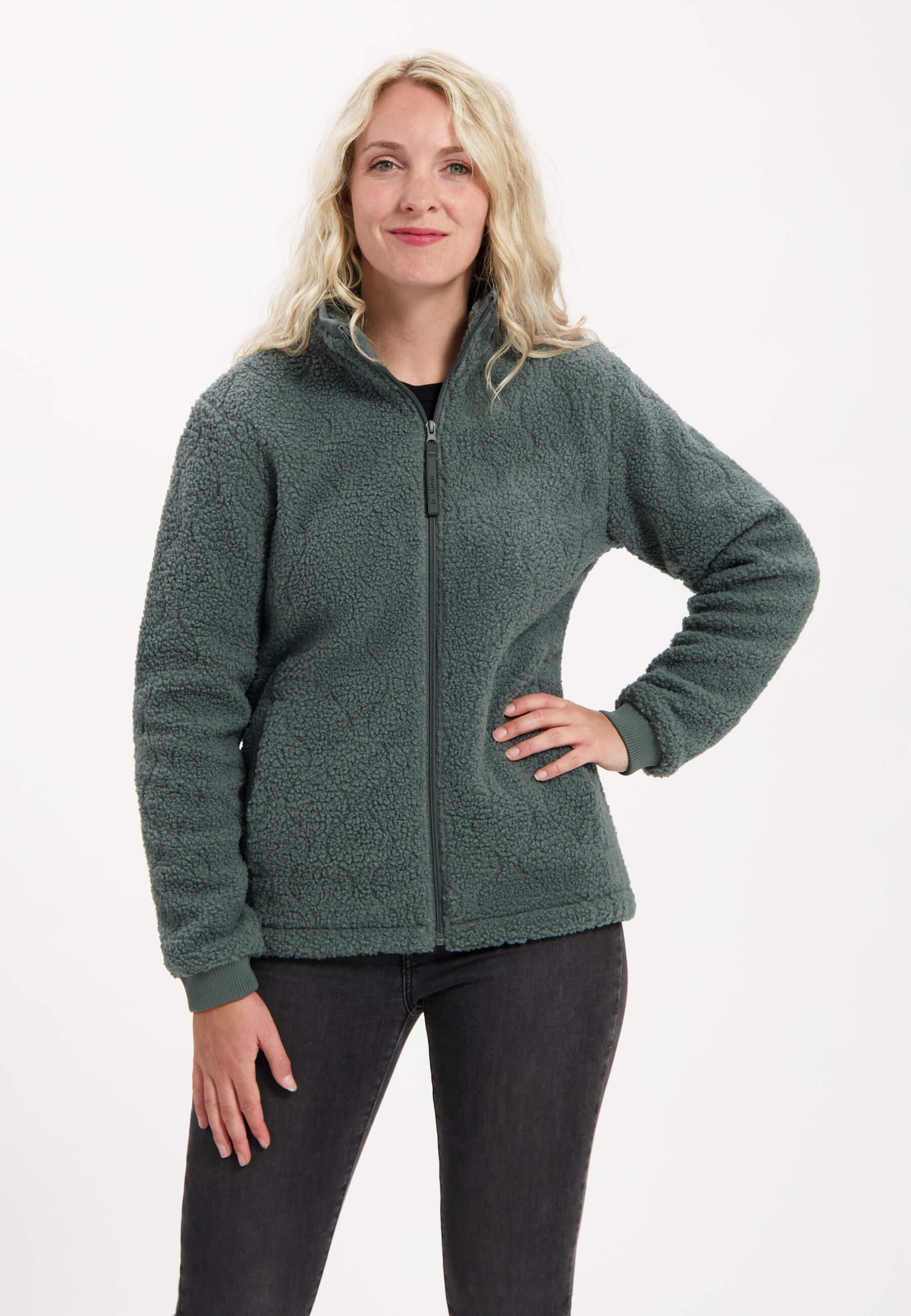 Kjelvik Norel Pattern Fleece Jacket