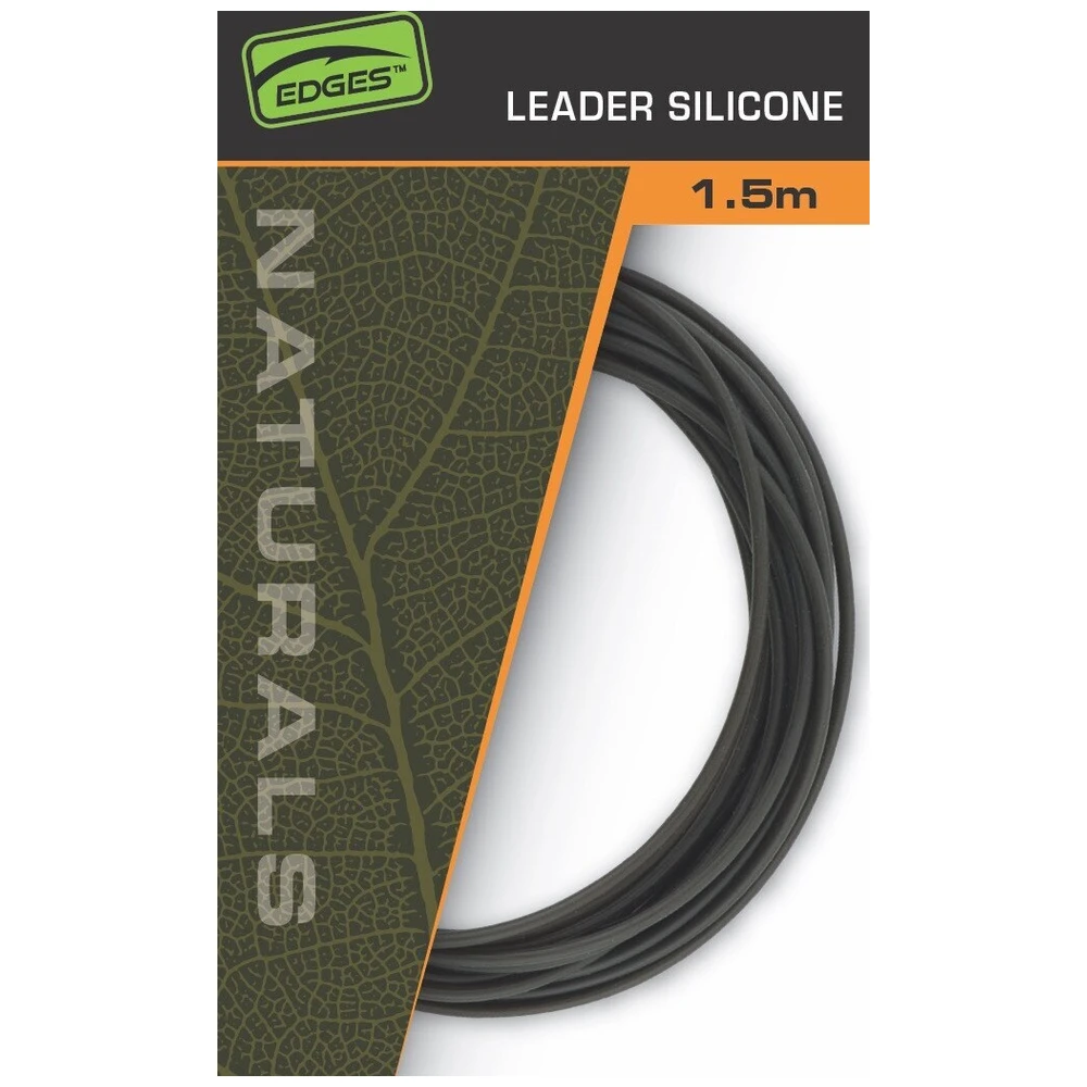 Fox Edges Naturals Leader Silicone X 1.5M