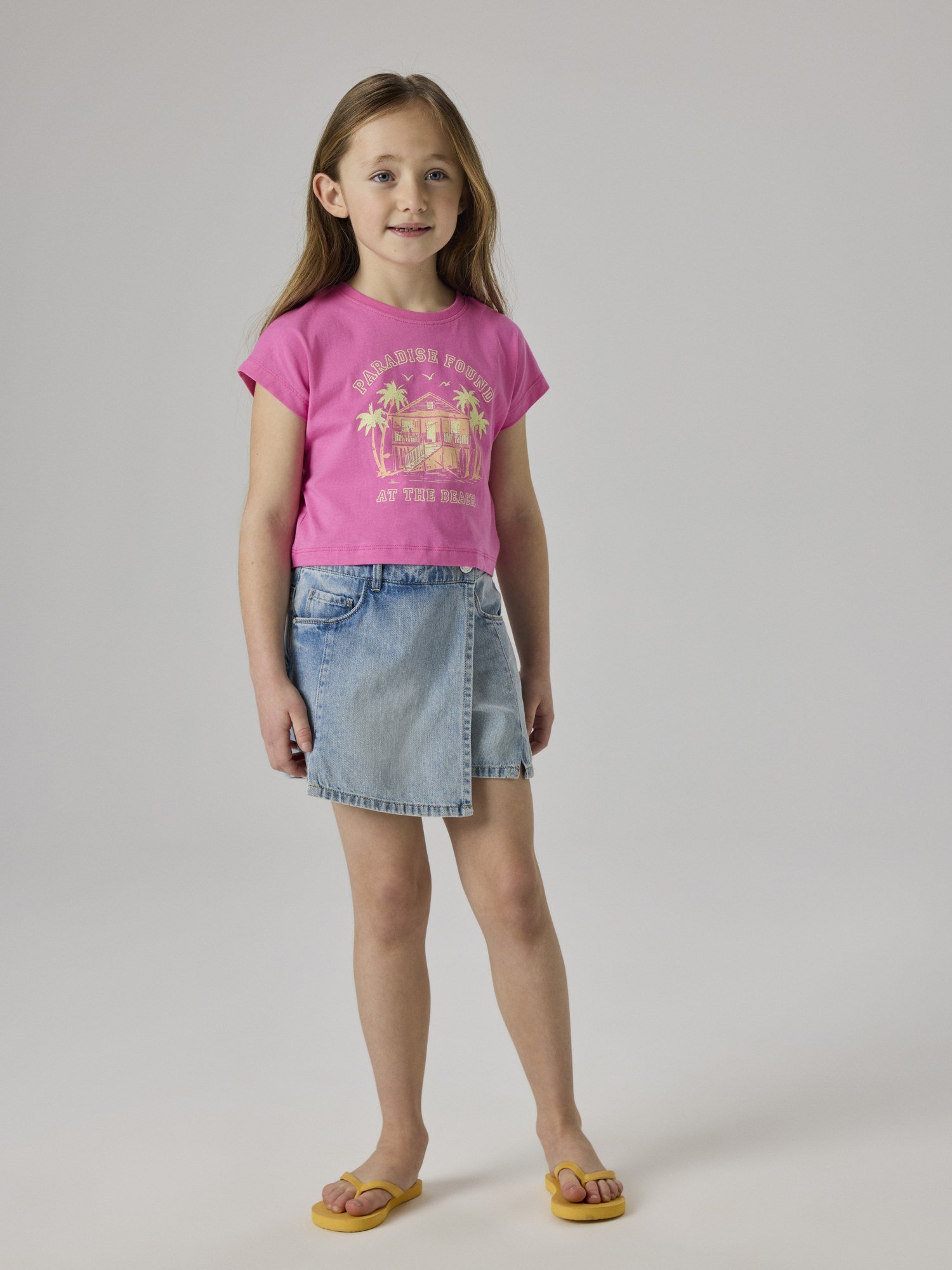 Name It Kids Vilma Capsl Crop Top F1 Meisjes