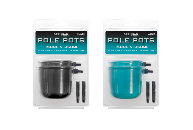 Drennan Pole Pot - Aqua