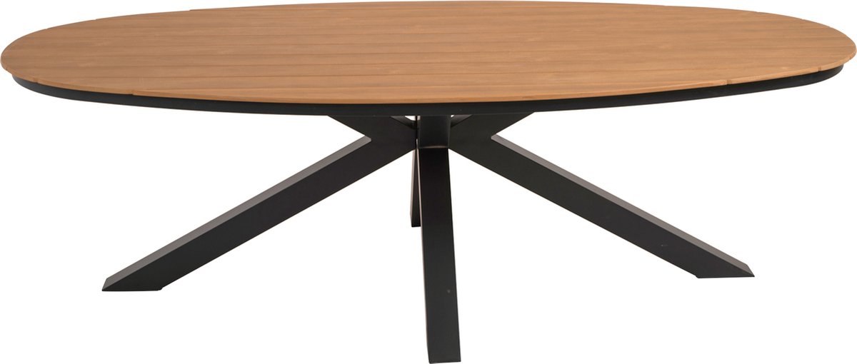 Leslie Living Tafel Arezzo Ovaal 240 CM