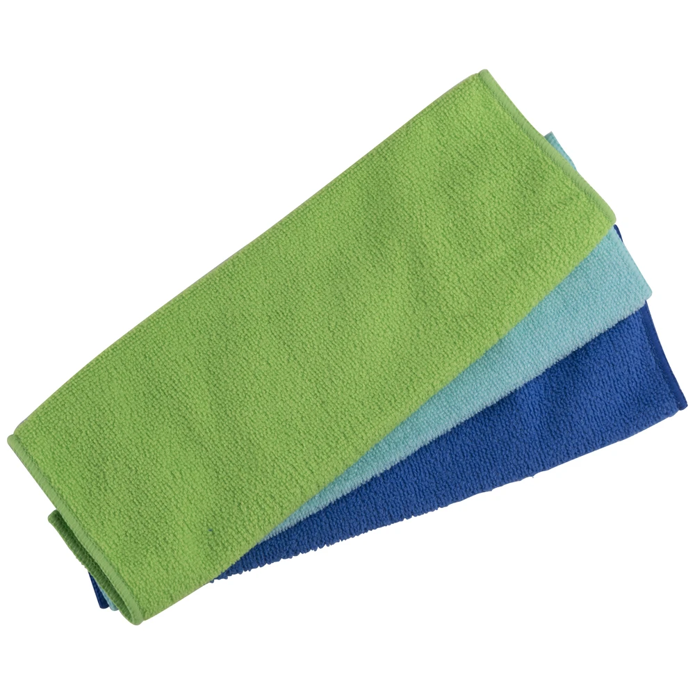 Lifetime Clean Microvezeldoek 3Pcs 30X30Cm Mf