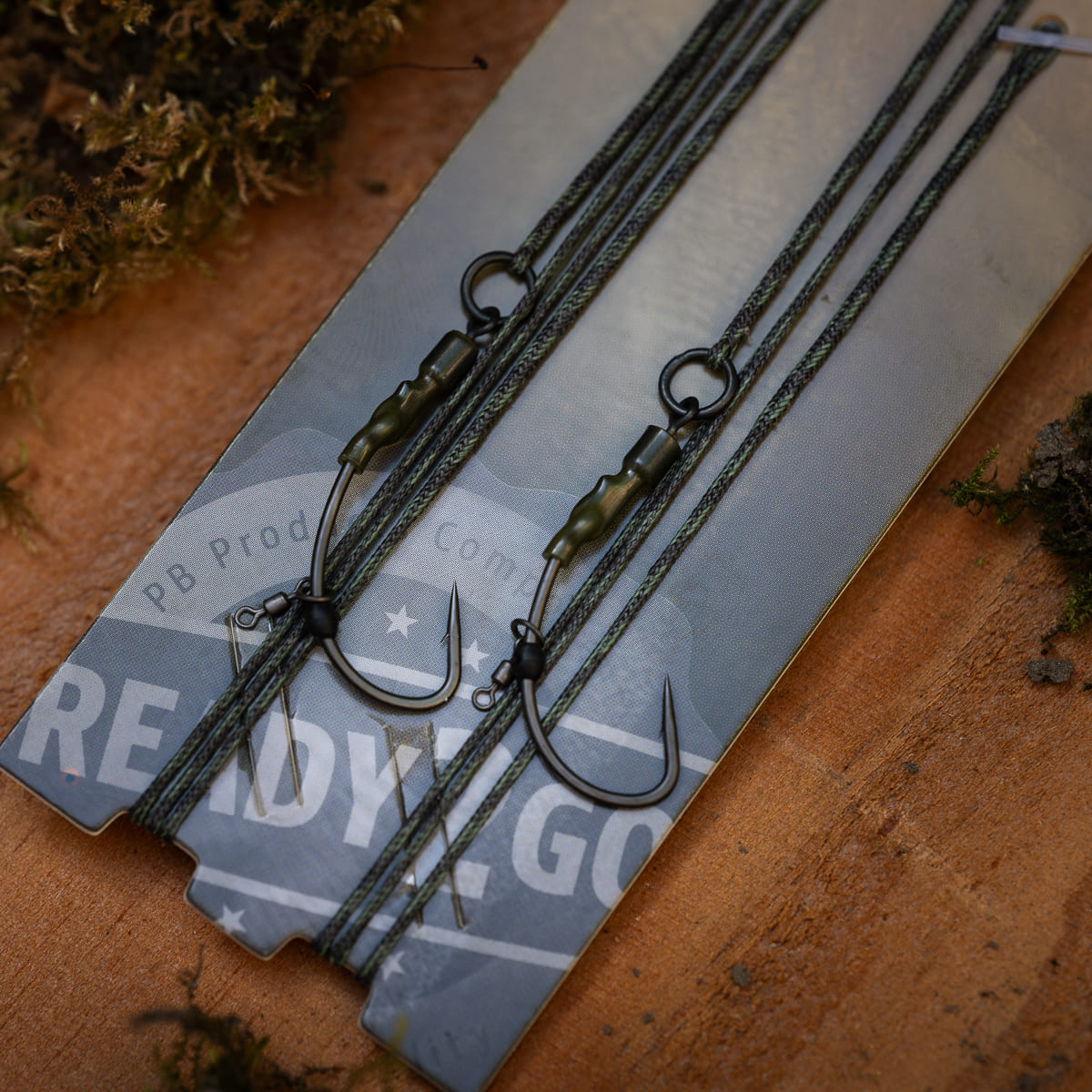 PB Products R2g Sr Clip Leader 90 /Ronnie Rig Soft Size 4 2Pcs Weed