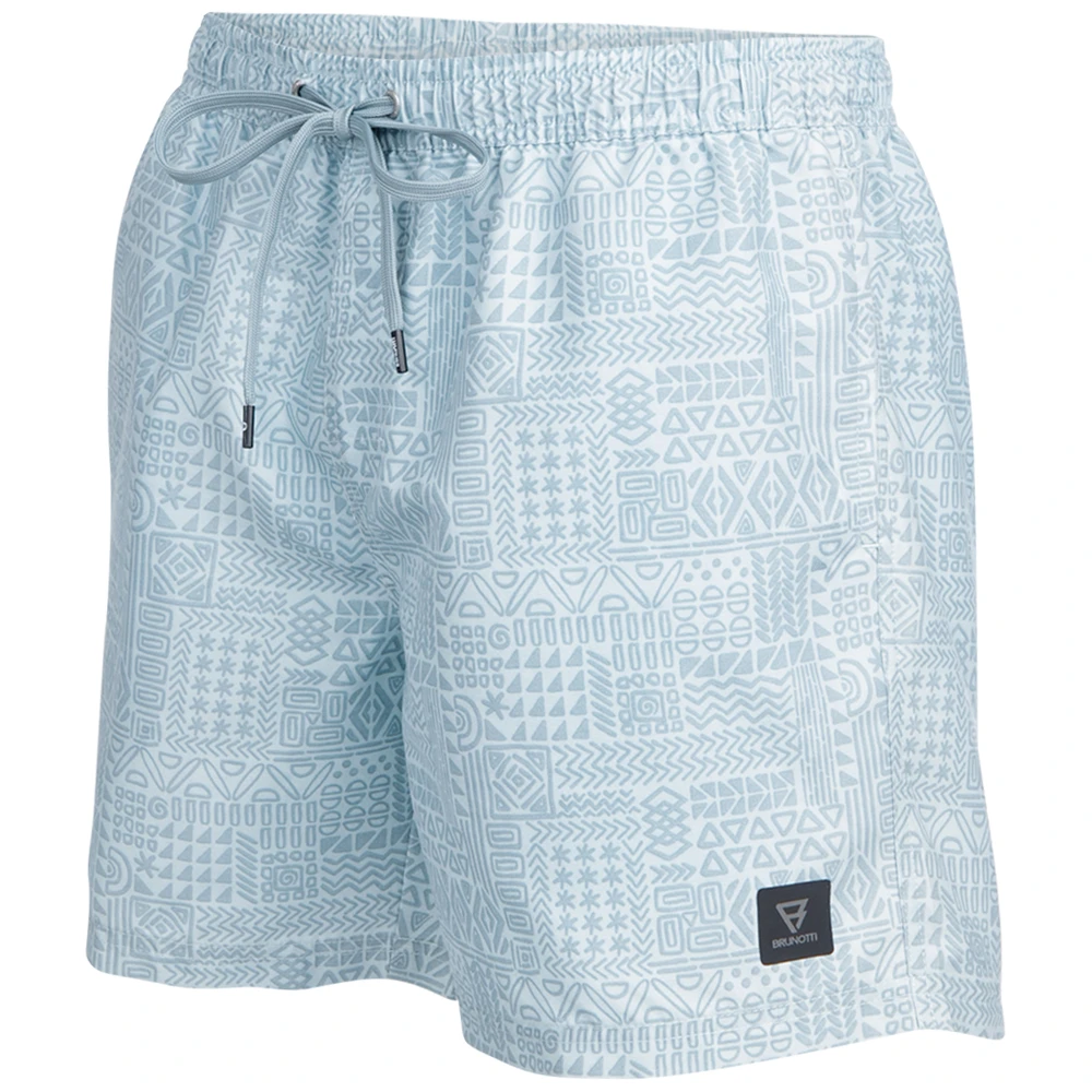 Brunotti Helios Print Swim Shorts Heren