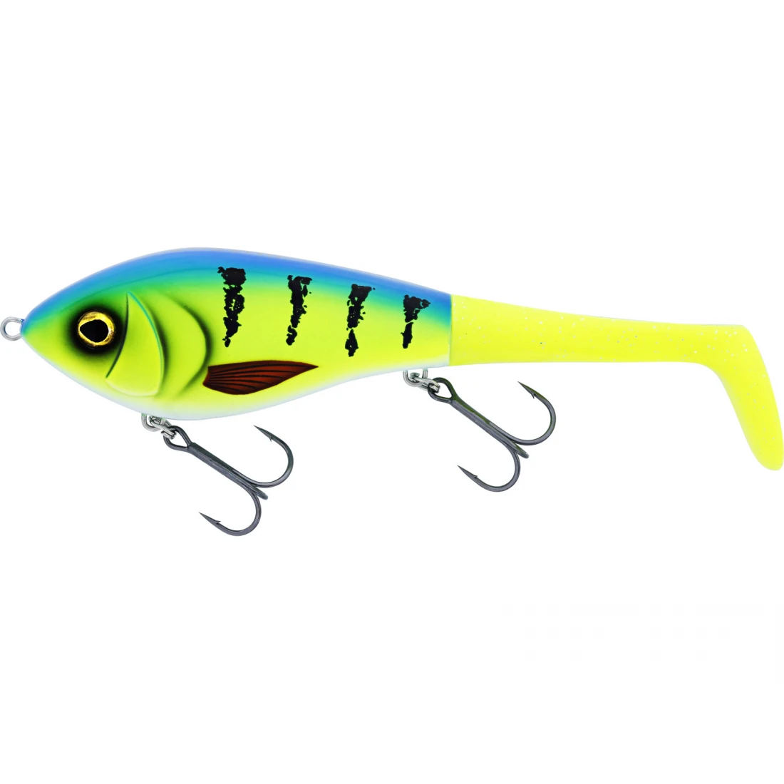 Westin Swim Tail 12Cm 62G Suspending Striped Bluegrass
