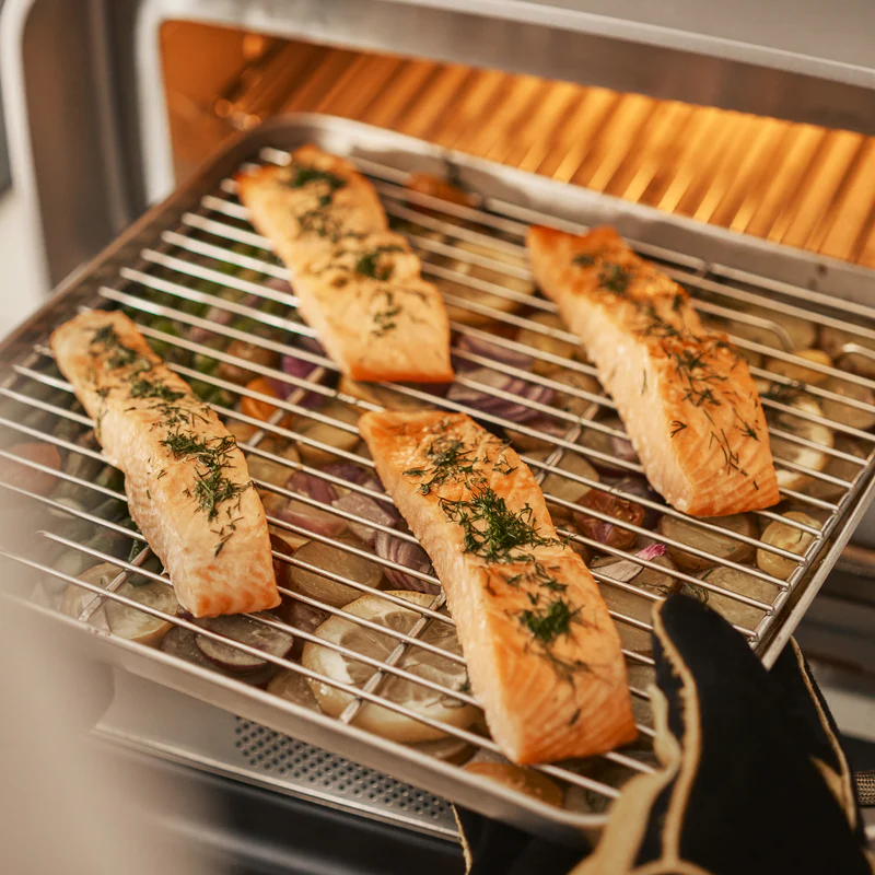 Ooni Bakplaat En Rooster Voor Ooni Volt 2