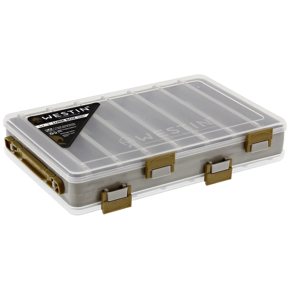 Westin W3 Lure Box Double Sided S S6 20.5X17X4.8Cm