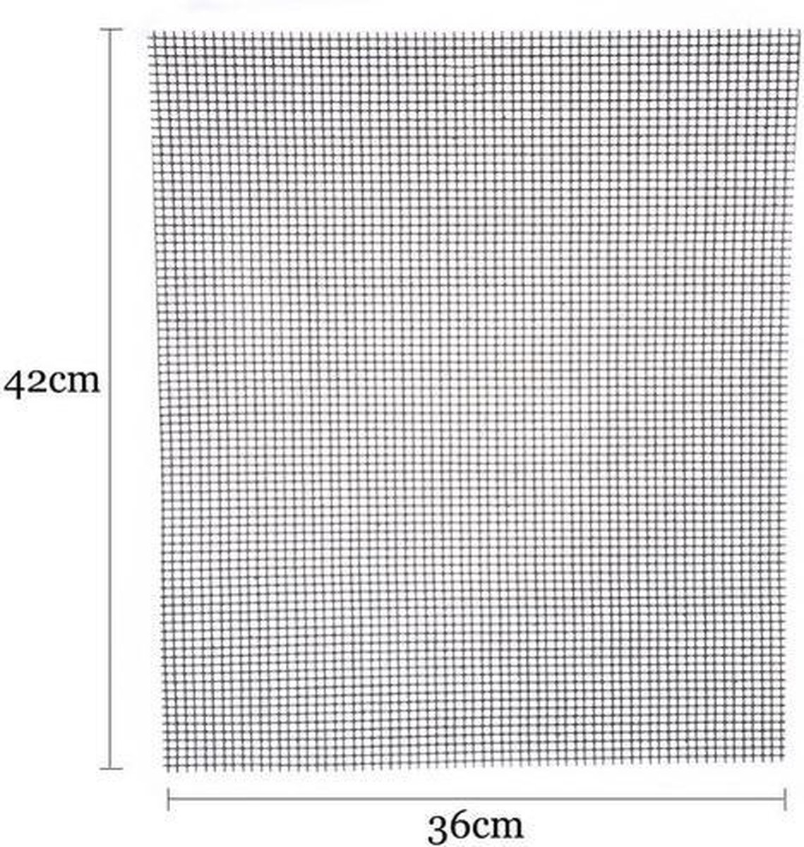 Noviplast Grill Mat Rechthoek 36Cm X 42Cm