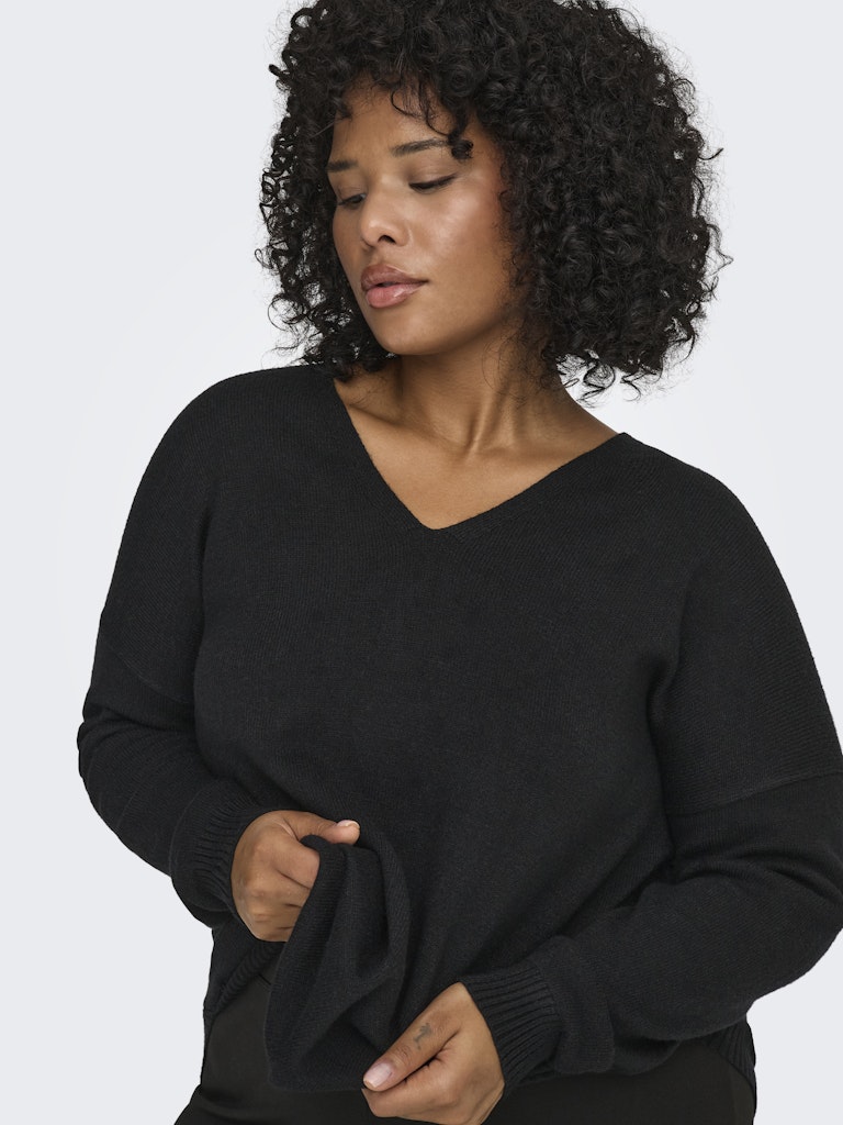 Only Carmakoma Margareta Ls Pullover Knt Dames 