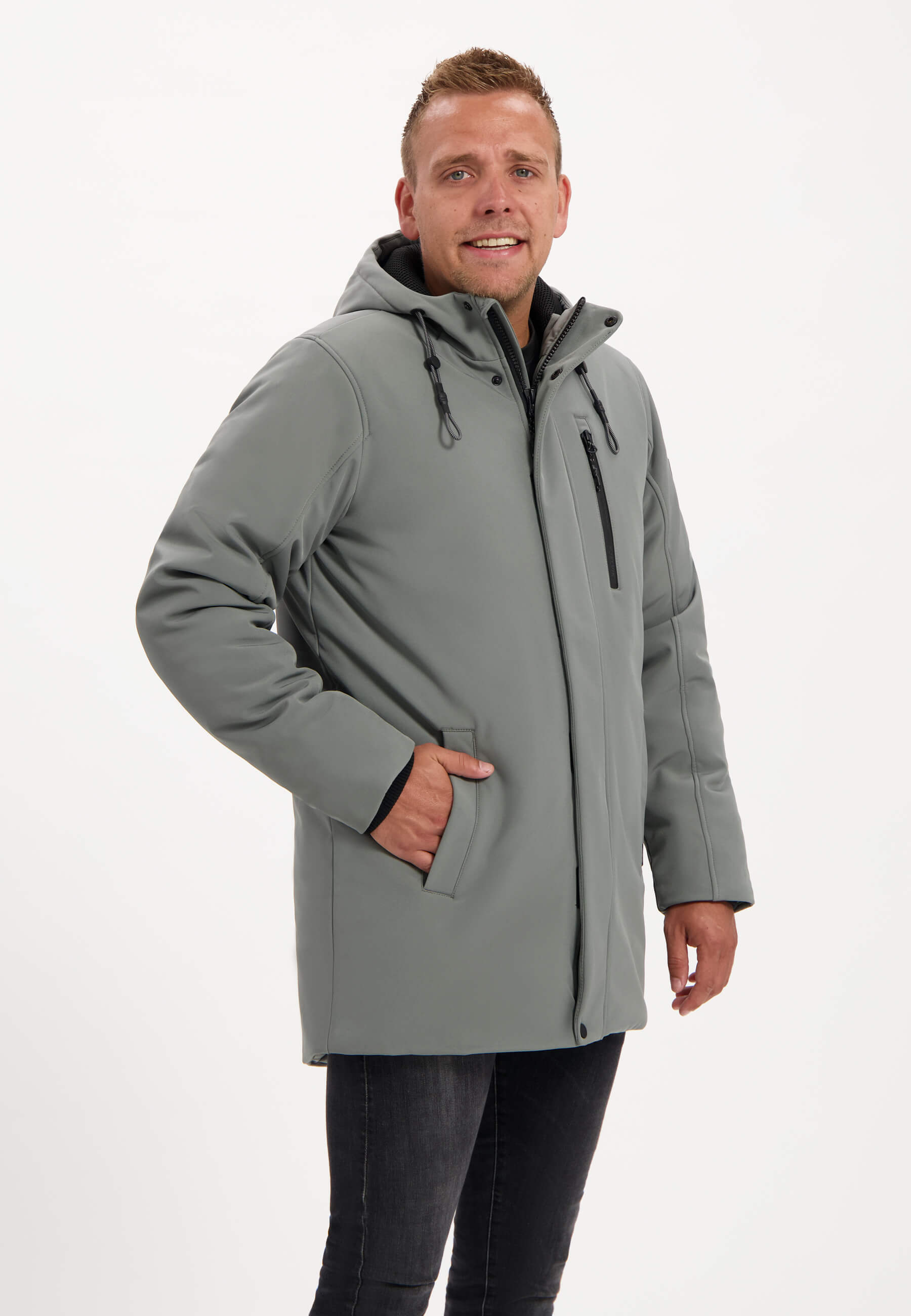 Kjelvik Alvast Padded Softshell jas