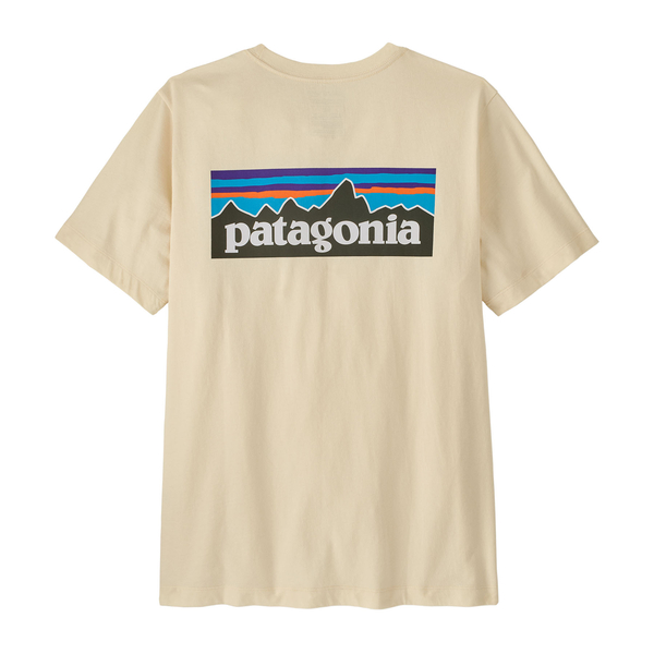 Patagonia P-6 Logo T-Shirt Heren