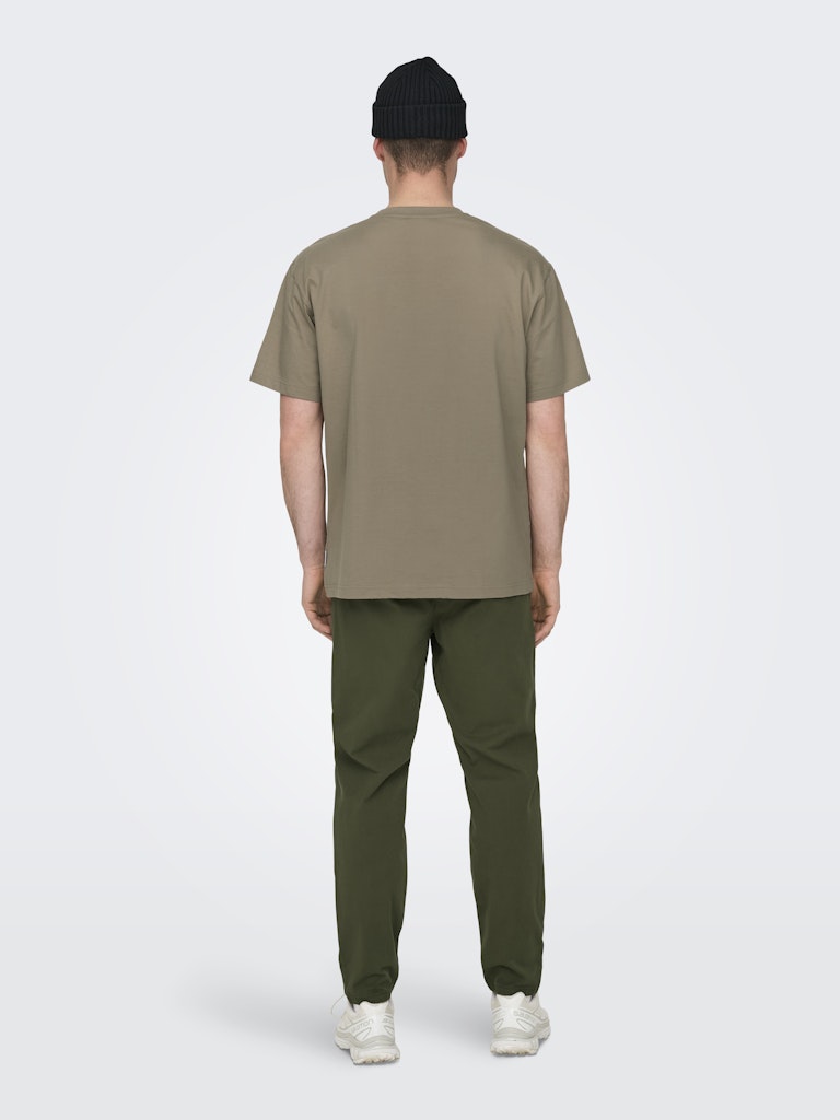 Only & Sons Fred Life Rlx Ss Tee Heren