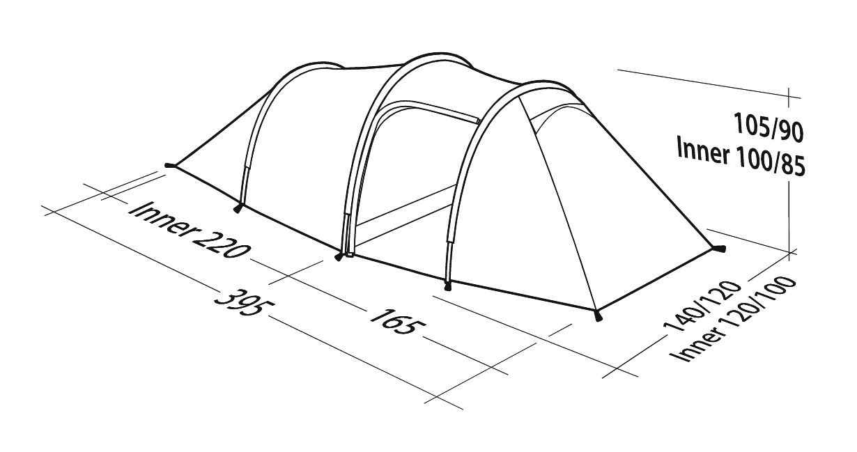 Robens Tent Pioneer 2