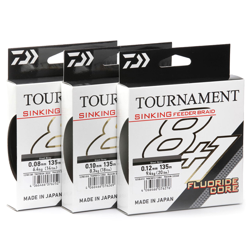 Daiwa Tournament Sinking Feeder Braid Sg 0.10mm 135M