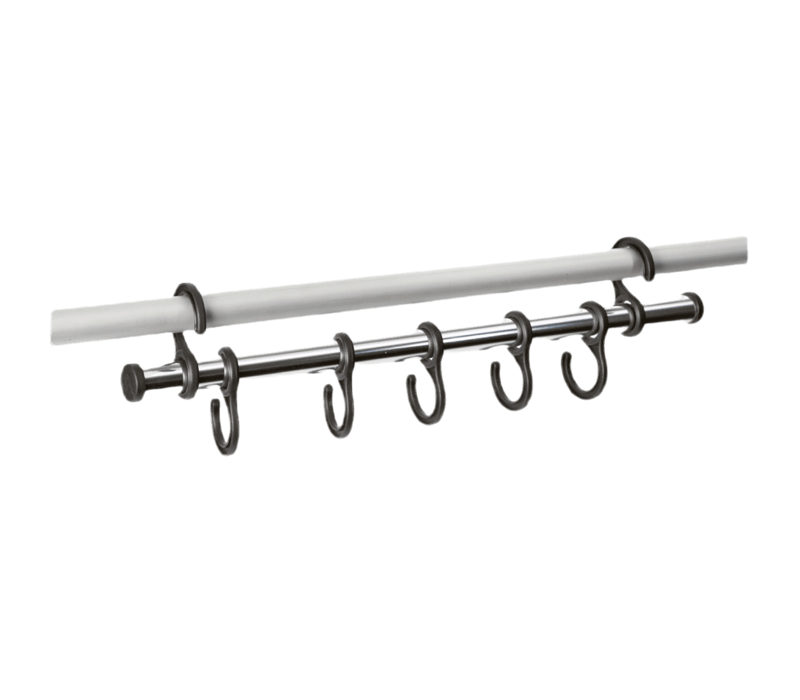 Bo-Camp Kapstok Compact 7 Haaks Los