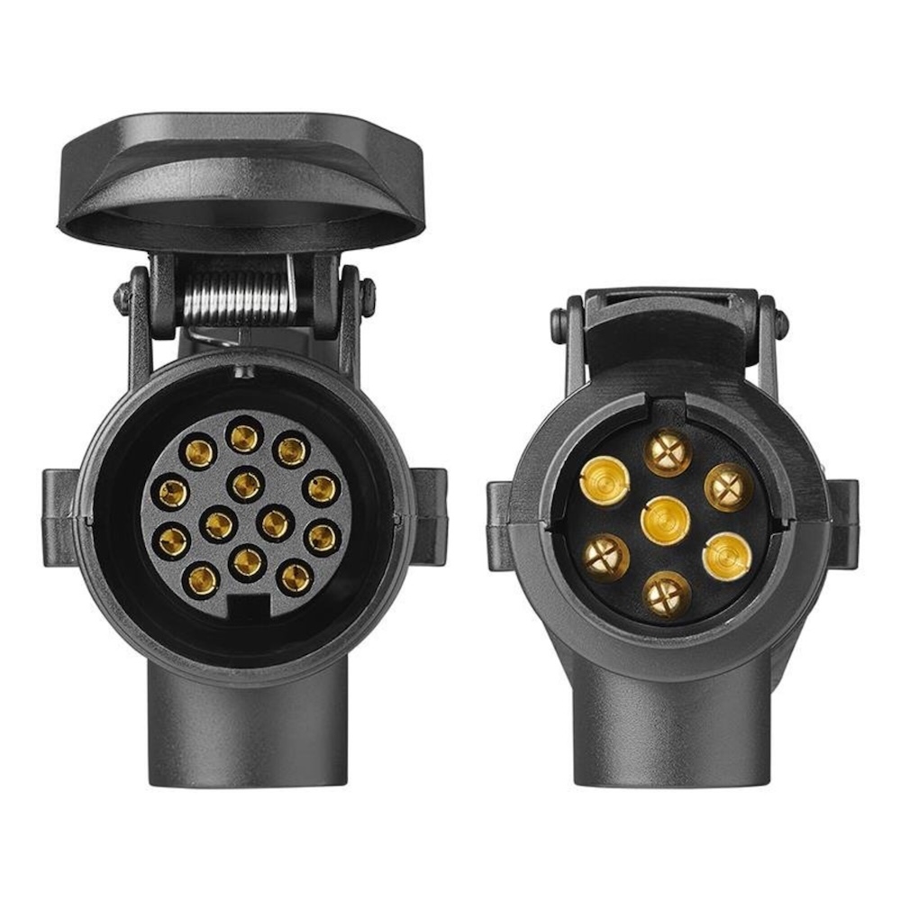 Proplus Verloopstekker Van 7- Naar 13-Polig Met Constante (+)