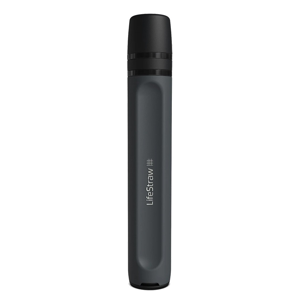 LifeStraw Peak Series Personal Water Filter Straw Dark Gray