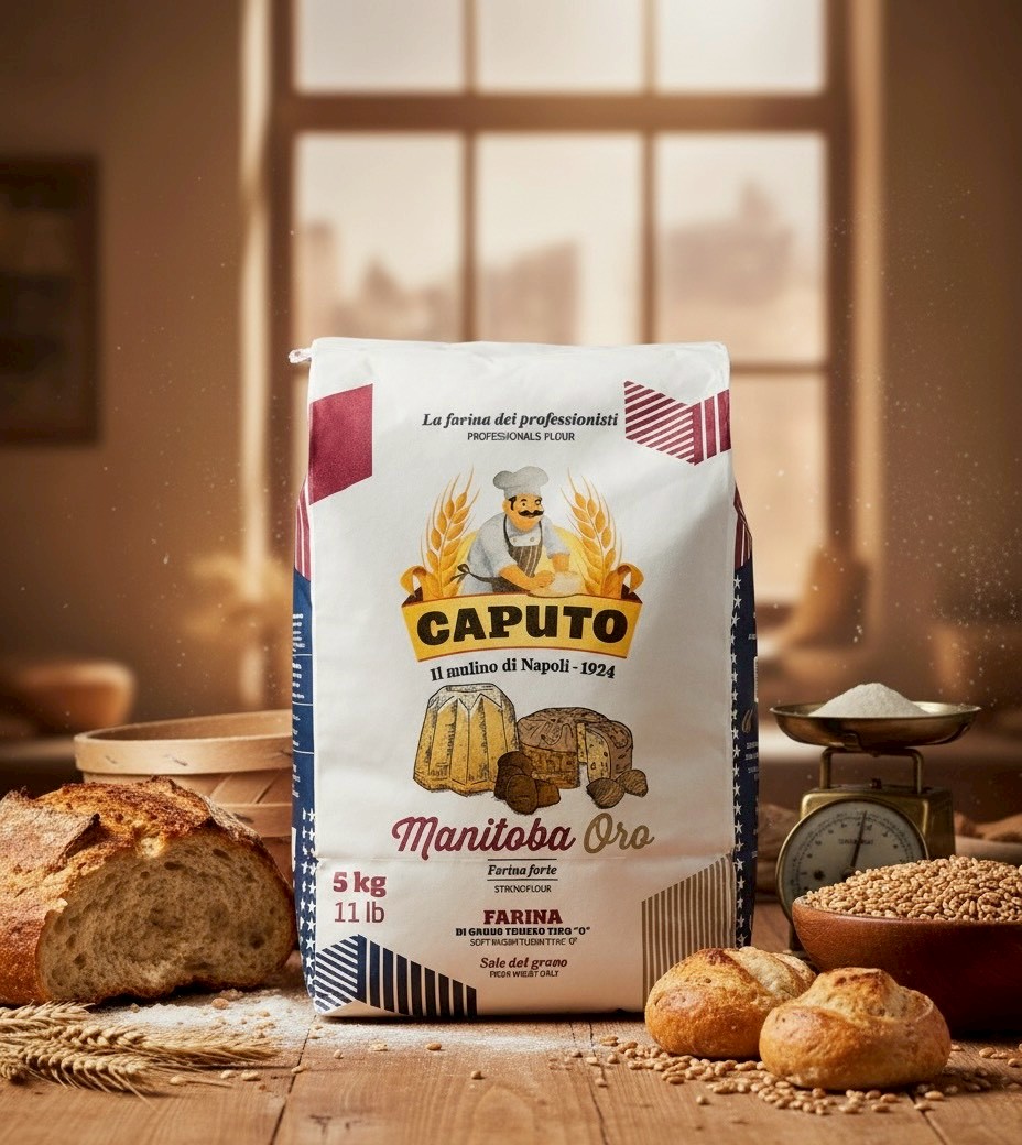 Caputo Manitoba Oro 5Kg