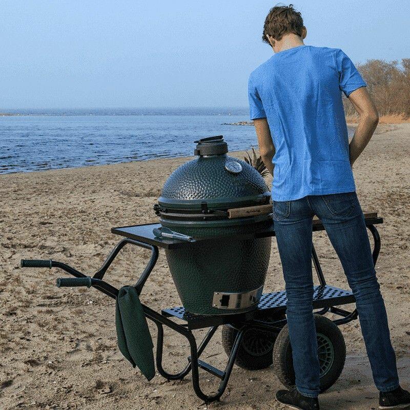Big Green Egg Egg Mover Houten Blad Excl Egg Large